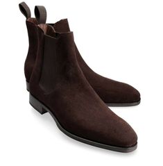 Handmade men brown leather dress boots, men brown chelsea boots, men ankle boots Dress Boots Men, Brown Suede Dress, Leather Dress Boots, Brown Suede Chelsea Boots, Dress Leather Boots, Brown Leather Dress, Chelsea Boots Mens, Mens Dress Boots, Brown Chelsea Boots