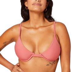 Nwt Andie Swim Pink Punch Sicily Bikini Swimsuit Top. Adjustable Straps With An Underwire And Removable Cups. Women’s Size Large Will Ship New In Package! Low-cut Beachwear Swimwear With Built-in Bra, Low-cut Swimwear With Adjustable Straps For Pool, Summer Low-cut Swimwear With Built-in Bra, Low-cut Swimwear With Padded Cups, Beachwear Swimwear With Removable Bra Pads, Low-cut Swimwear With Adjustable Straps For Swimming, Low-cut Padded Swimwear For Poolside, Low-cut Swimwear With Adjustable Straps, Low-cut Padded Swimwear For Pool