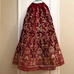 Reposhing This Item I Purchased From @Latisch5678. Loved It, But Ready To Rotate For Something New. Questions? Leave A Comment Below! Velvet Lehenga, Lehenga Skirt, Size 00, Leave A Comment, Lady In Red, Lehenga, Something New, Womens Skirt, Velvet