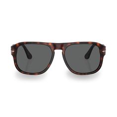 Some sunglasses are an obvious take on an iconic style. Persol's Jean is a mix of several, taking the best of each. The squared, wide body style is '70s inspired yet clearly influenced by the aviator, swapping metal frames for acetate. They also incorporate typical Persol luxury, including the Meflecto flexible stem system and the signature Arrow symbol. They'll be available in a Havana tortoise with black Barberini crystal lenses or black with green Barberini crystal lenses. Retro Sunglasses With Gradient Lenses For Outdoor, Retro Square Frame Sunglasses For Outdoor, Classic Rectangular Aviator Sunglasses With Tinted Lenses, Classic Polarized Square Frame Sunglasses, Modern Brown Aviator Sunglasses With Square Frame, Classic Square Frame Sunglasses With Polarized Lenses, Brown Aviator Sunglasses With Anti-reflective Square Frame, Brown Square Frame Aviator Sunglasses With Anti-reflective Coating, Classic Rectangular Tinted Aviator Sunglasses