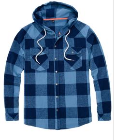 10. 6oz Flannel With Hoodie, Mens Flannel Jacket, Shirt Flannel, Flannel Hoodie, Hooded Flannel, Flannel Jacket, Mens Flannel, Mens Hooded, Plaid Flannel Shirt