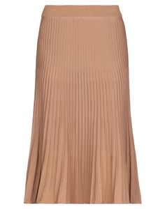 knitted, pleated, no appliqués, basic solid color, elasticized waist, lightweight knit, no fastening, unlined , Color: Camel , Size: 10 Relaxed Ribbed Midi Skirt, Long Relaxed Ribbed Skirt, Skirts Online, Women Skirts Midi, Lightweight Knit, Measurement Length, Clothing And Shoes, Maxi Skirt, Camel