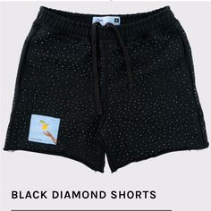 Lemons On Fire Black Diamond Shirts Above Knee Fire Clothing, Diamond Shorts, Balmain Bag, Shorts Athletic, Shorts Black, On Fire, Above Knee, Black Diamond, Brand Identity