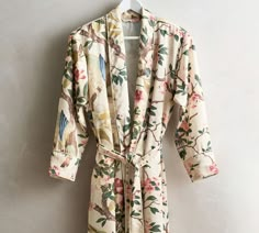 Nola Silky Piped Robe | Pottery Barn Lightweight Robes For Women, Robe Women, Womens Robe, Belted Robe, Mom Wedding Gift, Best Gifts For Mom, Women's Robe, Silk Robe, Unique Mothers Day Gifts