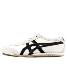 Introducing the Onitsuka Tiger Mexico 66 Vintage 'Birch Black'. This remarkable sneaker has been a classic since its debut in 1966. With a subtle color combination featuring a "Birch" upper and "Black" tigerstripes, these shoes bring cool to your everyday look. Crafted with a rich history, the Mexico 66 Vintage offers Courtney Grow, Onitsuka Tiger Serrano, Tiger Mexico 66, Onitsuka Tiger Mexico 66, Mexico Style, Mexico 66, Marathon Running Shoes, Onitsuka Tiger, Marathon Running