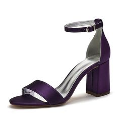 Category:Sandals,Wedding Shoes,Heels; Upper Materials:Satin; Heel Type:Chunky Heel; Actual Heel Height:3.15; Gender:Women's; Toe Shape:Open Toe; Type:Bridal Shoes; Style:Minimalism; Heel Height(inch):3-4; Outsole Materials:Rubber; Closure Type:Ankle Strap; Shipping Weight:0.65; Listing Date:09/10/2021; Production mode:Self-produce; 2024 Trends:Block Heel Sandals,Ankle Strap Sandals; Foot Length:; Foot Width:; Size chart date source:Provided by Supplier.; US Size:null; UK Size:14.5; EU Size:50 Summer Wedding Satin Shoes, High Heel Satin Sandals For Wedding, Low Heel Satin Wedding Shoes For Summer, Summer Wedding Shoes In Satin With Closed Toe, Summer Wedding Shoes Satin Closed Toe, Summer Satin Wedding Shoes With Closed Toe, Satin Open Heel Wedding Sandals, Satin Open Heel Sandals For Wedding, Wedding Satin Sandals With Open Heel