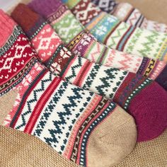 Meet the warmest socks of the season! With a touch of retro, these colorful statement pieces peek adorably out of boots. Super cozy for the cabin!Material: Acrylic, polyester, cotton and wool blendCare Tips: Machine washableSizing: Fit up to a women's size 9 5 COLOR OPTIONS: Plum Mustard Coral Fuchsia Beige ⭐️⭐️⭐️⭐️⭐️"I love these socks!! They fit so well. The color combinations go together and I can wear a pair with almost everything I own!" - Wednesday, Happy Customer Retro Socks, Statement Socks, Everything I Own, Cozy Socks, Warm Socks, Happy Customer, The Cabin, Wool Socks, Teacher Favorite Things