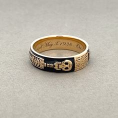 Skeleton Band, Mori Jewelry, Memento Mori Jewelry, Memento Mori Ring, Gold Skeleton, Skeleton Ring, Alternative Wedding Bands, Life Is Precious, Seize The Day