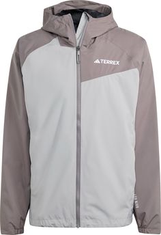 A versatile rain jacket made in part with recycled materials.Brave the downpour and stay dry in a jacket that channels the rain away. The adidas Terrex Multi 2L RAIN.RDY jacket offers waterproof, breathable coverage for day hikes, travel and routine trips across town. This product is made with at least 70% recycled materials. By reusing materials that have already been created, we help to reduce waste and our reliance on finite resources and reduce the footprint of the products we make. Change MaterialsBy choosing recycled, we are able to reuse materials that have already been created, which helps to reduce waste and our reliance on finite resources.Fully Waterproofadidas RAIN.RDY uses advanced waterproofing to channel the rain away from your body, allowing you to stay focused in any downp Review Clothing, Adidas Terrex, Reduce Waste, Day Hike, Grey Adidas, Stay Focused, Charcoal Color, Gray Jacket, The Rain