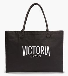 DESCRIPTION NEW VICTORIA'S SECRET SPORT BLACK TOTE 100% CANVAS APPROXIMATELY 20.5" X 6.5" X 14.5" Our Mission "We strive for excellence and 100% customer satisfaction. A smooth transaction,  quick delivery, and happy customer is our goal. We will do whatever it takes to achieve this." Shipping & Handling Handling time is 1 business day. Packages are shipped on a daily basis. We are happy to combine shipping on multiple item purchases! Message us if you would like to  purchase multiple items for Gym Purse, Sport Tote Bag, Plaid Tote, Victoria Secret Tote Bags, Denim Tote Bags, Victoria Sport, Weekender Tote Bag, Victoria Secret Sport, Victoria Secret Bags