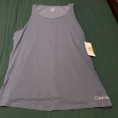 Nwt, Part Of A Set But I Only Wore The Pants Calvin Klein Summer Loungewear Tops, Casual Stretch Calvin Klein Tank Top, Calvin Klein Fitted Top For Loungewear, Calvin Klein Casual Summer Tank Top, Casual Spring Tank Sleepwear, Calvin Klein Sports Bra, Calvin Klein One, Calvin Klein Bralette, Calvin Klein Bra