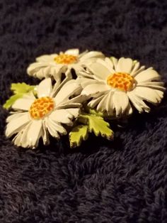 I will combine shipping on all purchases and refund any overages after shipping fees and insurance. In good vintage condition, has some minor enamel scuffs as seen in pictures. Clearly stamped. Gold tone metal with white, yellow, and green enamel painted flowers. Please look at the pictures for details and condition or message me with any questions Vintage White Enamel Pin, Vintage Flower Enamel Pin For Collectors, Vintage White Enamel Brooches, Vintage Flower Enamel Pin Collectible, White Vintage Enamel Pin, White Vintage Enamel Brooches, Vintage White Flower Enamel Pin, Vintage White Flower Pins, Vintage White Flower Brooches