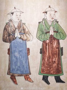 King Character, Mongol Empire, Chinese Dynasty, Chinese Artwork, Chinese Paper, Ancient Chinese Art