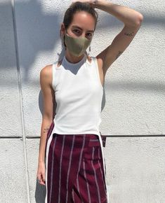 Our beautiful @heather_kemesky wearing the small cotton collection in Sand. #facemask #facecovering #tsxsg #cottonfacemask #organiccotton #summerstreetstyle #springstreetstyle #springfashion #summerfashion #2021fashion Heather Kemesky, Street Style Summer, Spring Street Style, Face Coverings, Heathers, Spring Fashion, Organic Cotton