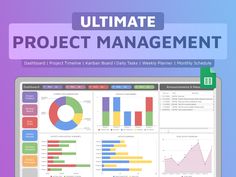 the ultimate guide to project management for beginners and professionals, updated with free tools