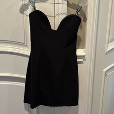 Nwt. Zara Strapless Dress Zara Black, Zara Dresses, Strapless Dress, Colorful Dresses, Zara, Mini Dress, Womens Dresses, Women Shopping, Dresses