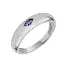 Our Marquise Blue Sapphire Dome Ring will bring you a touch of protection and spiritual insight while elevating your ring game. Chic, minimal and modern, our gold dome ring is burnish set with a genuine blue sapphire. Perfect on any finger, and easy to stack. 
Size: 5mm wide band 
Approx. 0.10ct Blue Sapphire 
Solid 14K Gold
Lifetime Guarantee
Made in Los Angeles Gold Dome Ring, Ring Game, Dome Ring, Ring Sale, Domed Ring, Wide Bands, Personalized Necklace, Metal Rings, Blue Sapphire