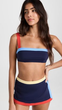 Fast Free Shipping & Free Returns on STAUD Liv Bikini Top at Shopbop. Shop new arrivals from STAUD at Shopbop.com Fitted Multicolor Contrast Top, Fitted Blue Tops With Contrast Color, Fitted Multicolor Contrast Color Top, Fitted Navy Color Block Tops, Fitted Multicolor Swimwear With Contrast Color, Fitted Blue Color Block Tops, Fitted Blue Swimwear With Contrast Color, Blue Fitted Swimwear With Contrast Color, Swimwear 2024