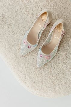 Ivory Wedding Shoes With Mid Block Heel and Colorful Floral Embroidery, Wedding Heels With Pointy Toe, Handmade Embroidered Bridal Shoes - Etsy Spring Wedding Heels With Floral Embroidery, Wedding Heels With Floral Embroidery And Round Toe, Summer Wedding Heels With Floral Embroidery, Floral Embroidered High Heel Wedding Heels, Floral Embroidered High Heels For Wedding, White Floral Embroidered Closed Toe Heels, White Floral Embroidered Wedding Heels, White Floral Embroidery Closed Toe Heels, Embroidered High Heel Wedding Shoes