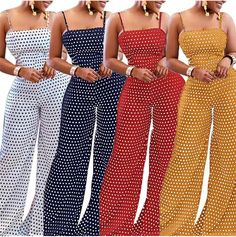 Type : JumpsuitsMaterial : PolyesterStyle : CasualFabric Type : BroadclothFit Type : skinnyPattern Type : DOTDecoration : Hollow Out Long Jumpsuit Casual, Bohemian Rompers, High Waist Jumpsuit, Party Jumpsuit, Hot Jumpsuits, Hip Clothes, Jumpsuit Online, Long Romper, Jumpsuit Party