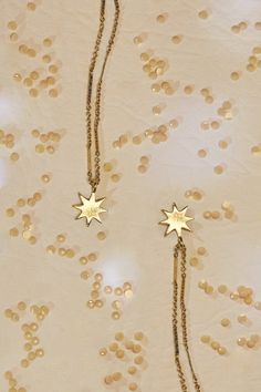 Brighten up any day with one of VUE by SEK's 14k gold star necklaces Photo by Taylor Saya Shifting Visuals, Star Necklaces, Gold Star Necklace, Star Necklace Gold, New Year Decor, Delicate Details, Gold Star, Girly Jewelry