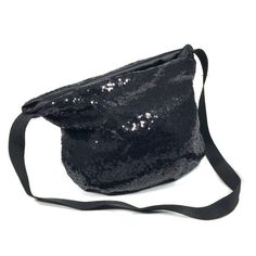 "Black Sequin Hobo Bag Sequin Shoulder Bag Black Sequin Crossbody Bag Glam Sequin Handbag Sequin Purses Mother's Day Gift Mini Bag Sparkle Bag LARGE HOBO BAG Approximate Measurements: 21\" wide across the top X 15\" high 7-8\" wide gathered bottom Fully-lined in black cotton quilted fabric Interior pockets Center magnetic closure Black nylon webbing strap MINI HOBO Approximate Measurements: 12\" wide across the top X 10\" high 4\" wide gathered bottom Fully-lined in black satin Center magnetic c Party Shoulder Satchel With Mobile Phone Bag, Black Satchel With Dust Bag As Gift, Black Crossbody Shopping Pouch, Black Crossbody Pouch For Shopping, Party Shoulder Bag With Removable Pouch, Party Mobile Phone Satchel Bag, Party Bucket Bag For Mobile Phone, Party Bucket Mobile Phone Bag, Party Mobile Phone Bucket Bag