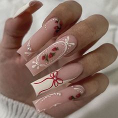 FREE SHIPPING ON ORDERS $9.95+ Buy 3 Get 1 More Free CODE: 4YOU Buy 5 Get 5 More Free CODE: 5FREE Girly Acrylic Nails, Her Nails, Long Acrylic Nails Coffin, Coffin Shape Nails, Acrylic Nails Coffin Pink, Long Square Acrylic Nails, Nail Swag, White Nail, Pink Acrylic Nails