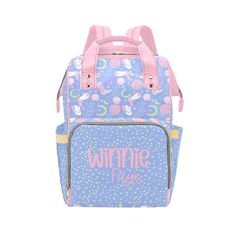 Gear up for the school year with our adorable and practical backpack lunchbox combo! Our personalized kids backpack, matching lunchbox, and pencil case are the ultimate back-to-school essentials, designed to keep your little one organized and stylish.Whether you choose to grab each item individually or enjoy a bundled discount, our Matching Backpack and Lunch Box Set is perfect for boys and girls alike. The Kids Insulated Lunch Bag keeps meals fresh and tasty, making lunchtime a breeze.Customization is key with our Customized Lunch Bag for Kids. Add your child's name or favorite design to create a unique set they'll love to show off. Ideal for school, daycare, or weekend adventures, our personalized gear ensures your child is ready for any adventure in style.Make the first day back a speci Trendy Lunch Bag For Back To School Travel, Cute Blue Lunch Bag For Gift, Playful Pencil Case For Everyday Use, Back To School, Back To School Bags With Cute Rectangular Design, Back To School Rectangular Bags With Cute Design, Back To School Bags With Cute Design, Playful Pencil Case For Back To School, Pink Portable Lunch Bag For School, Large Capacity Lunch Bag For Back To School