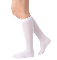 PRICES MAY VARY. 【Knee High Socks】: Our women's knee high socks are an indispensable fashion socks for autumn and winter. These knee high socks are designed to wear right below the knee for a casual look, wrap your legs perfectly and a slight pressure will make your legs slimmer, not feel too tight or rolling down. Wearing our knee socks for women makes you more charming. 【Premium Material】: Our long socks for women are made of soft polyester blend, it is very stretchy, lightweight and skin-frie Stockings For Women, Womens Knee High Socks, Knee High Stockings, Trouser Socks, Presents For Women, Thigh High Socks, Socks For Women, Long Socks, Tube Socks