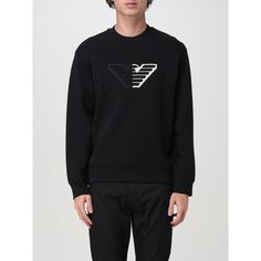 Fall/Winter 2024/2025 Emporio Armani Sweatshirt Men Black Size Type: Int Sku: Gig-6d1m761jhsz ~ 0999 Welcome To The Official Luosophy Poshmark Closet! Luosophy Is A Luxury Brand Reselling Company Founded In San Diego, Ca From 2016. All Our Products Are Imported From Italy And Sold In The Usa. We Do Our Best To Provide High Fashion, Luxury Items At Affordable Prices. We Guarantee All Our Products Are 100% Authentic. Shop With Us And You Will Forget About Shopping At Department Or Brand Name Store Black Cotton Logo Sweater, Black Cotton Sweater With Logo, Casual Black Sweater With Logo Detail, Designer Black Crew Neck Sweater, Casual Black Sweater With Logo, Luxury Black Cotton Sweatshirt, Designer Black Long Sleeve Sweatshirt, Classic Black Sweater With Logo Print, Luxury Black Sweatshirt For Fall