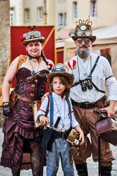 Steampunk Kids, Steampunk Outfits, Steampunk Party, Goth Steampunk, Fun Outfits, Steampunk Clothing, Dieselpunk, Steam Punk