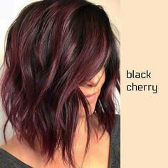 Cherry Highlights, Cherry Hair Colors, Blond Girl, Cherry Hair, Hey Gorgeous, Pinterest Hair