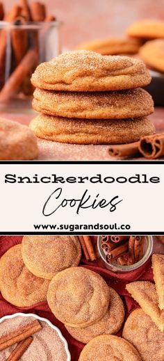 Discover the magic of making perfect Snickerdoodle Cookies 🍪, the ultimate crowd-pleaser for any occasion! Follow our step-by-step guide and learn the secrets behind these delicious, cinnamony treats 😋. Snickerdoodle Cookies, The Magic, Life Is, Step By Step