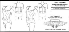 the front and back view of a women's swimsuit, with measurements for each piece