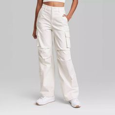 New With Tags. Multiple Sizes. Two Size L Available. Tags: Off-White Striped Wide Leg Pants, Utility Pants, Fleece Sweatpants, Long Sleeve Blouse Pattern, Flare Leg Pants, Straight Trousers, Light Blue Sweater, Womens Fleece, Blouse Patterns