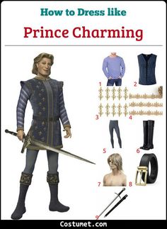 an image of how to dress like prince charming