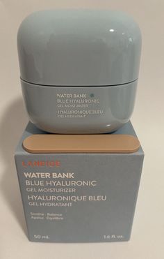 Laneige Water Bank Blue Hyaluronic, Laneige Water Bank, Cream Moisturizer, Gel Moisturizer, Skin Care Moisturizer, Moisturizer Cream, Active Ingredient, Beauty Skin