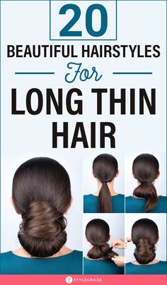 Black Tie Hairstyles, Straight Hair Updo, Tied Up Hairstyles, Interview Hairstyles, Long Fine Hair, Fine Straight Hair, Long Hair Updo, Beautiful Hairstyles