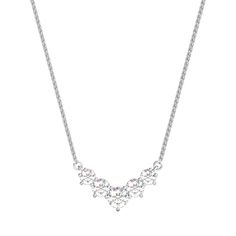 Diamond Neckalce, Gold Chic, White Gold Pendant Necklace, Helzberg Diamonds, White Gold Necklace, Diamond Necklaces, Elegant Necklace, White Gold Necklaces, Pretty Necklaces