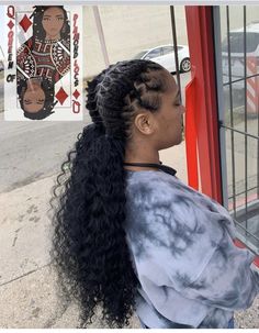 Feed In Loc Styles, Barrel Twist Into Ponytail, Styles To Do Over Locs, Barrel Twist Ponytail, Loc Styles With Weave, Butterfly Locs Mid Back, Signature Hairstyles, Locks Hairstyle, Locks Styles