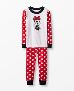 Hanna Andersson Disney Minnie Mouse Dot Long John Pajama Set Mouse Artwork, Minnie Mouse Theme, Long Johns Pajamas, Time Clothes, Disney Pajamas, Boys Sleepwear, Minnie Mouse Girl, Long John, Girls Sleepwear