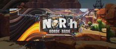 the title screen for north middle dish