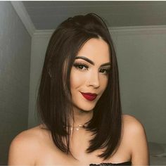 Tuns Bob Lung, Trendy We Fryzurach, Long Bob Haircuts, Shoulder Length Hair Cuts, Haircuts Straight Hair, Long Layered Hair, Short Hair Haircuts, Shoulder Length Hair, How To Make Hair