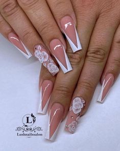 Nails Simple Summer, Summer Nails Simple, Simple Summer Nails, Summer Nails Summer, Summer Nails 2024, Nails Summer Nails, White Nail Designs, Nails Simple, Nails Summer