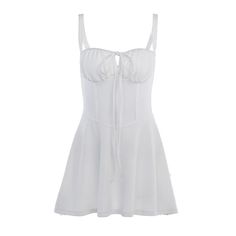 Please refer to our sizing chart for a guideline when choosing a size. 5 business days order processing time. 90% polyester 10% spandex Solid Mini Dress With Adjustable Straps For Date Night, Chic Fitted Suspender Dress With Ruched Detail, White Mini Length Suspender Dress For Night Out, Solid Mini Dress With Built-in Bra, Chic Ruched Suspender Mini Dress, Chic Ruched Mini Length Suspender Dress, Fitted Mini Suspender Dress With Ruched Detail, Fitted Ruched Suspender Dress In Mini Length, Mini Dresses With Built-in Bra