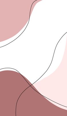 an abstract pink and white background with wavy lines on it's side, in the middle