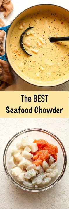 the best seafood chowder recipe is here