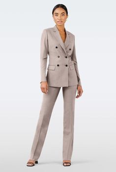 The perfect Custom Suit in Milano Sand Suit fabric. Shop a wide selection of Custom Suits, blue suits, gray suits, black suits & more at INDOCHINO. FREE Shipping on orders over $150. Tailored Beige Suits For Office, Elegant Neutral Suits For Business, Elegant Neutral Suits For Formal Occasions, Elegant Neutral Formal Suit, Classic Fitted Neutral Suits, Classic Fitted Double-breasted Pantsuit, Fitted Office Pantsuit With Structured Boning, Tailored Suits With Structured Boning, Tailored Suits In Neutral Color For Business