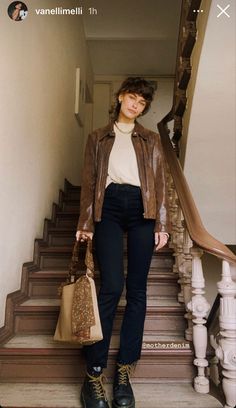 Modern 70s Fashion Inspiration, Nightout Fall Outfits, Thrifted Outfits, Mode Inspiration, Modernism, Fall Winter Outfits, Outfits Casuales, Daily Fashion, Autumn Winter Fashion