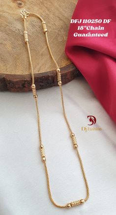 Pustelatadu Designs Gold, Mangalasutram Chain Designs, Chain Designs Gold, Pretty Gold Necklaces, Gold Jewels Design, Neck Pieces Jewelry, Gold Bangles For Women, Black Beads Mangalsutra Design, New Gold Jewellery Designs